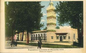1922 EXPOSITION COLONIALE DE MARSEILLE